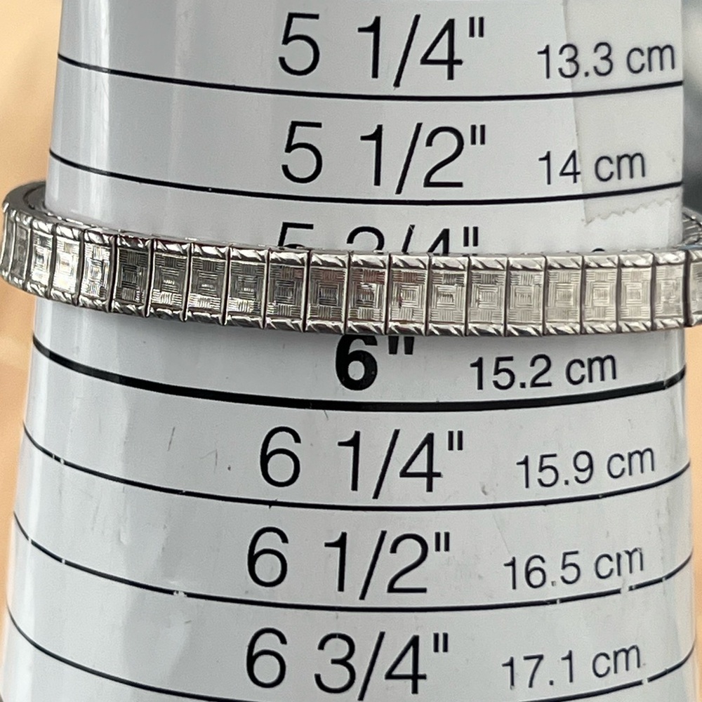 Helbros Rare Vintage Mechanical Ladies Watch Stainless Stretch Bracelet Case - Picture 12 of 13